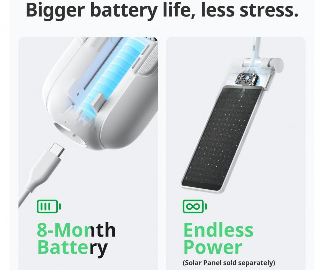 Розумний (smart) мотор для штор SwitchBot Curtain 3